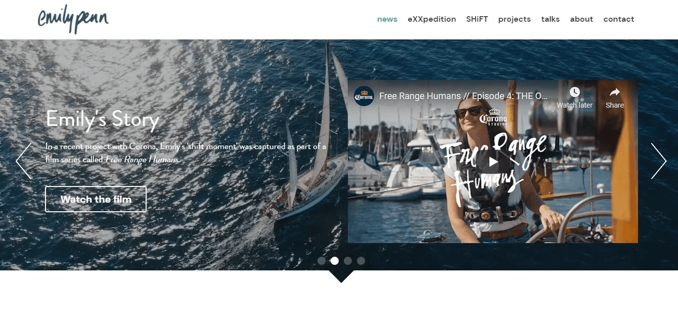 Emily Penn Story Website Emily Penn Story Website